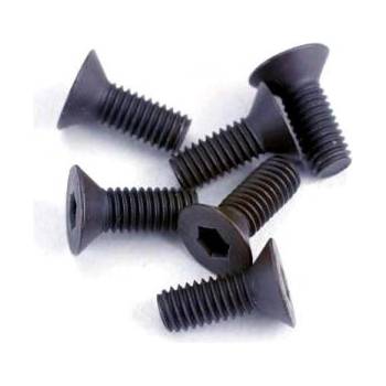 Traxxas винт с вътрешен шестостен M3x8mm с потъваща глава (6)