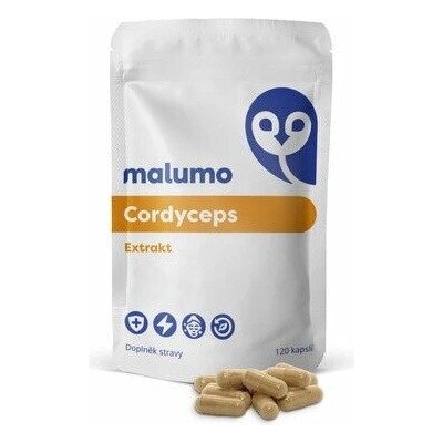 Malumo Cordyceps Extrakt 30 ks