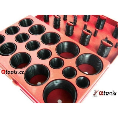 GEKO Sada gumových o-kroužků (419ks) | Zboží Auto