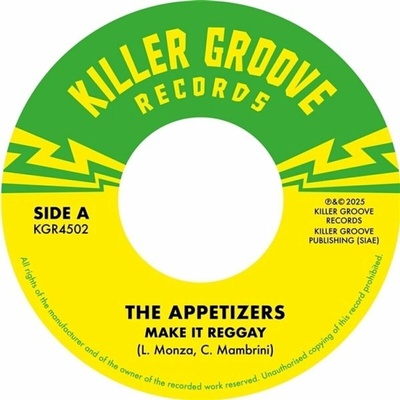 The Appetizers - Make It Reggay - A Message from the Meters LP