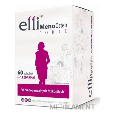 Simply You Pharmaceuticals Elli MenoOsteo Forte 75 kapsúl