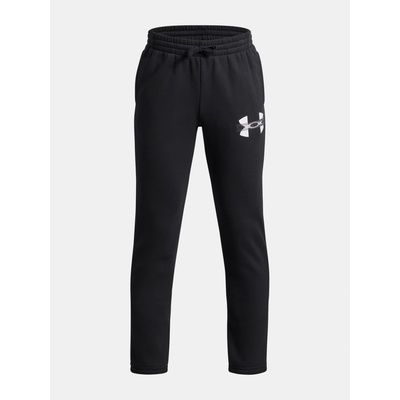 Under Armour UA Rival Flc Cblck Grphc Jgr-BLK Čierna