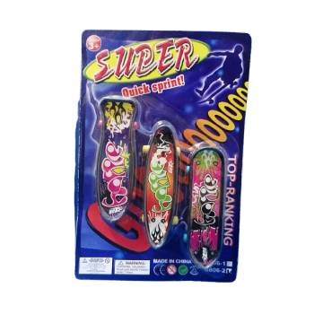 Image 1 of Скейтборди мини фингър комплект 3 броя