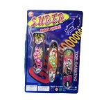  Скейтборди мини фингър комплект 3 броя
