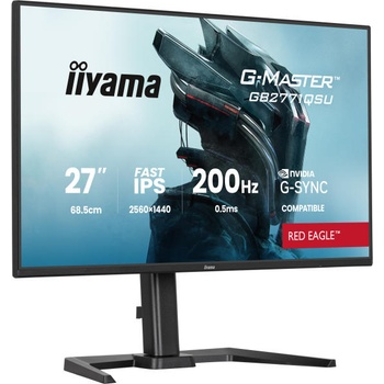 Image 1 of iiyama G-MASTER GB2771QSU-B1/W1