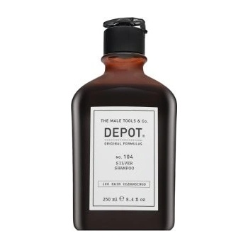Depot 104 silver shampoo 250 ml