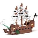 KOCO Stavebnica mini loď Bludný Holanďan