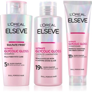 L'Oréal Elseve Glycolic Gloss комплект За коса - notino - 51,24 лв