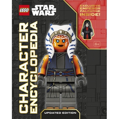 LEGO Star Wars Character Encyclopedia Updated Edition – Zboží Dáma