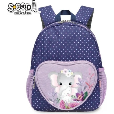 S-Cool Детска раница S-COOL Elephant