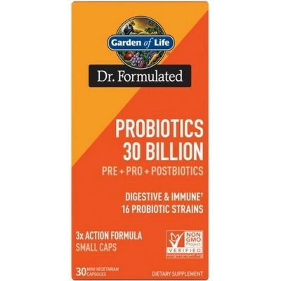 Garden of Life Dr. Formulated Probiotics 30mld. 30 kapslí