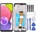 Samsung LCD Дисплей и Тъч Скрийн с рамка за Samsung Galaxy A03s SM-A037G