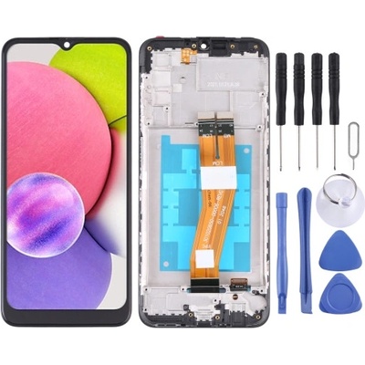 Samsung LCD Дисплей и Тъч Скрийн с рамка за Samsung Galaxy A03s SM-A037G