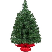 Umělý mini vánoční stromek 411329 green 2 ft 61cm A YAHEETECH