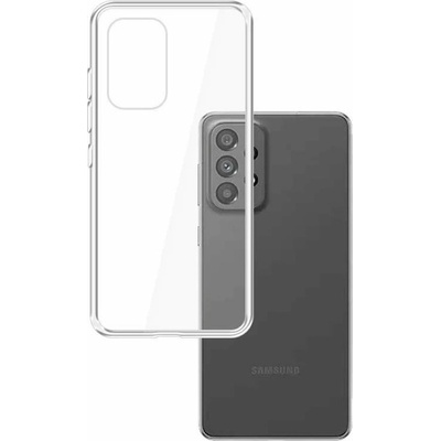 3mk Protection Калъф за Samsung Galaxy A23 5G, термополиуретанов, 3MK Clear Case, удароустойчив, прозрачен