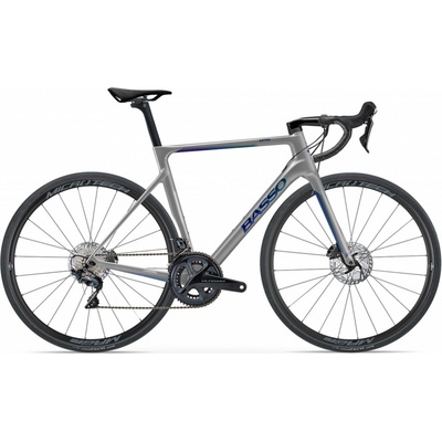 Basso Astra Disc Gray Asphalt Shimano Ultegra 8020 Microtech MR Lite 2022