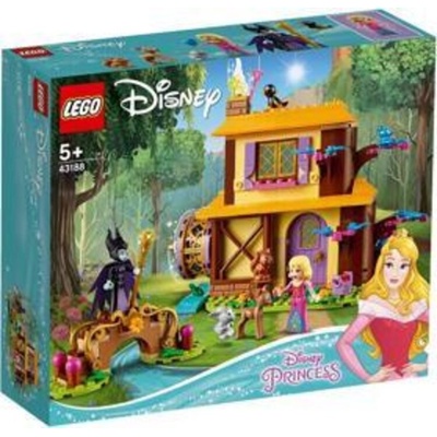 LEGO® Disney 43188 Šípková Ruženka a lesná chalúpka