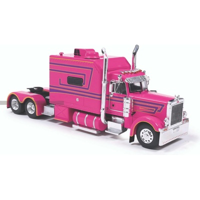Peterbilt 379 2002 Růžová IXO 1:64