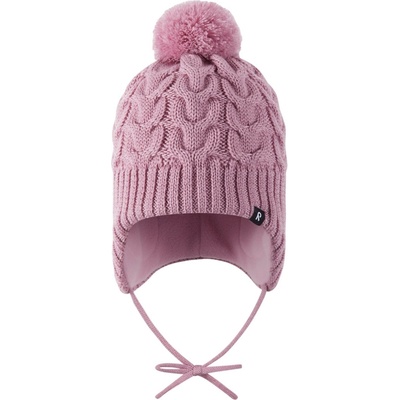 Reima Dětská zimní čepice Paljakka Grey Pink