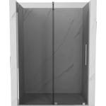 Mexen Velar плъзгащи се душ врати 130 см, графит, хром - 871-130-000-41-01 (871-130-000-41-01)