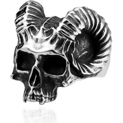 NNM пръстен Demon Satan Goat Skull - SS8-728R