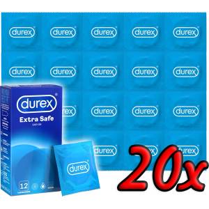 Durex Extra Safe Close Fit 20 pack