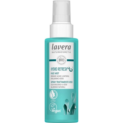 Lavera Hydro Refresh Хидратиращ спрей за лице, 100 ml