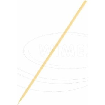 Wimex Špajdľa bambusová hrotená O2,5mm x 20cm WI66704