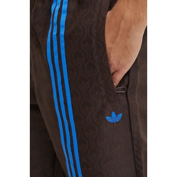 adidas Originals Панталон adidas Originals Club TrackPant в кафяво с десен JN5970 (JN5970)