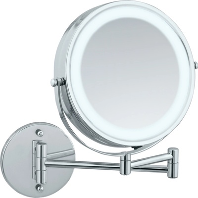 Wenko PowerLoc LUMI kosmetické zrcátko LED