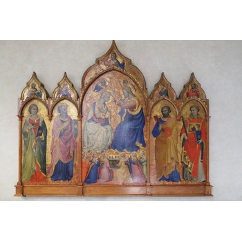 DIMEX ART s. r. o Флизелинов фототапет базилика „санта кроче 375 x 250 см