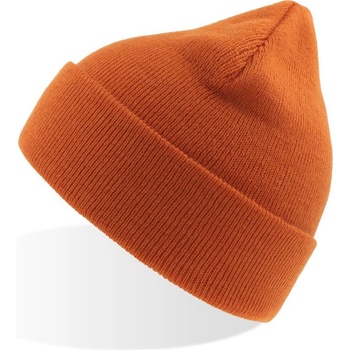 Čepice eko beanie Oranžová