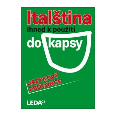 Italština ihned k použití do kapsy Janešová J., Prokopová L.