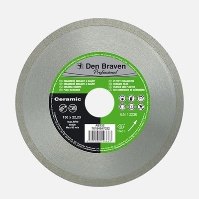 Den Braven Diamantový kotúč 125 mm AB331