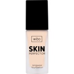Wibo Дълготраен фон дьо тен Skin Perfector, 03N Beige, 30 ml - baby