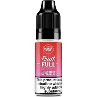 Dinner Lady Bar Salts Fruit FULL Strawberry Watermelon 10 ml 20mg