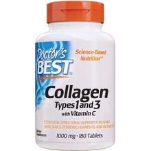 Doctor’s Best Kolagen Typ I & III 1000 mg x 180 tabliet