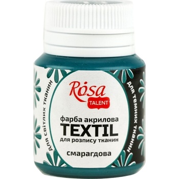 Rosa Talent Боя за плат Emerald (13) 20 ml 1 бр (263413)