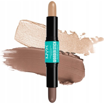 NYX Professional Makeup Wonder Stick Dual Face Lift obojstranná kontúrovacia tyčinka 01 Fair 2 x 4 g