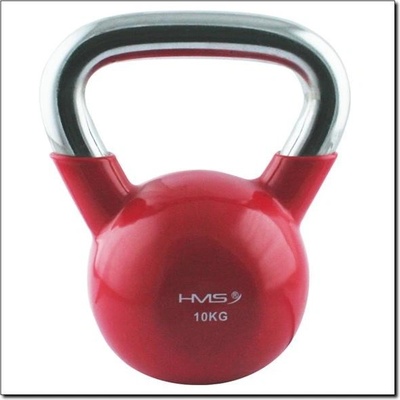HMS Kettlebell s chromovým úchopom 10 kg