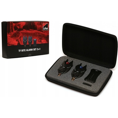 Elektronický signalizátor záberu DAM TF SET 2+1