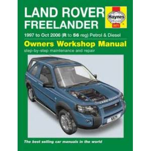 Land Rover Freelander 97-06 (ISBN: 9780857338747)