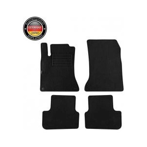 Petex Мокетени стелки Petex съвместими с Mercedes A класа W176 след 09/2012 година/B W264 след 11/2011 година/CLA C117 след 03/2013 година/GLA X156 след 03/2014 година 4 части