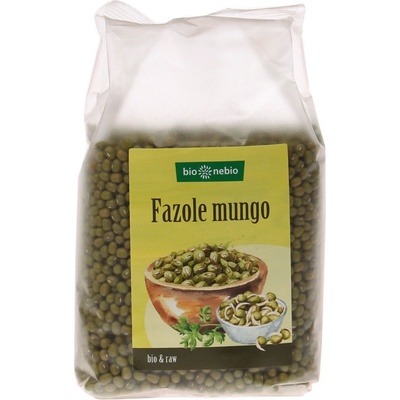 BioNebio Bio Fazole Mungo 0,5 kg