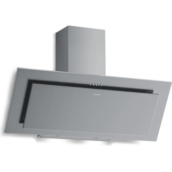 Klarstein Athena наклонен абсорбатор | режим на извличане на въздх и рециркуалция | 404 м³/ч | 56 W | 90 см (CGCH3-Kl-Athena-90SS) (CGCH3-Kl-Athena-90SS)