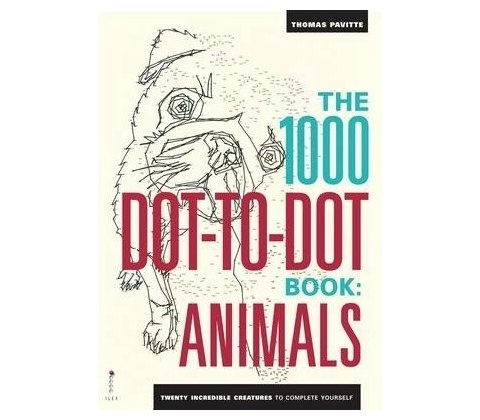 1000 Dot to Dot Animals