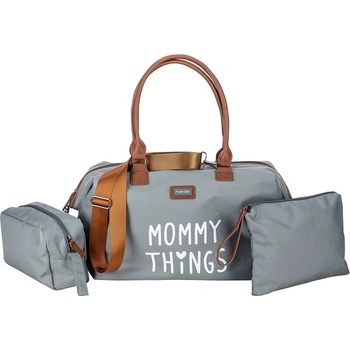 FreeOn Чанта за принадлежности Freeon - Mommy things, сива (82214)