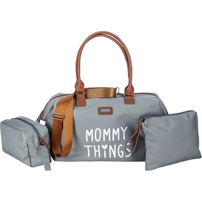 FreeOn Чанта за принадлежности Freeon - Mommy things, сива (82214)