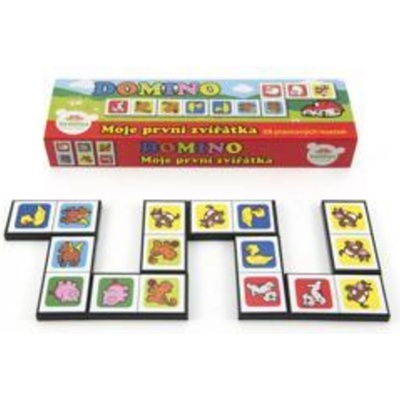 Teddies Domino: Moje první zvířátka 28 ks