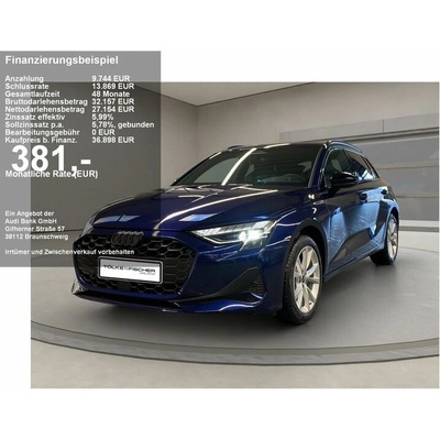 Audi A3 2.0 TDI S-line Sportback 110 kW